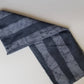 Black And Grey Batik Fabric