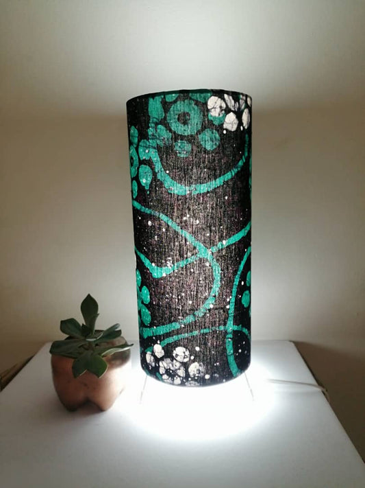 Green spot table lamp
